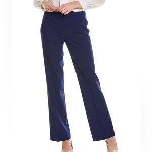 Lafayette 148 Virgin Wool Straight Leg Trousers